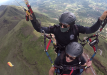Topo do Mundo parapente
